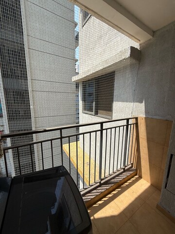 Balcony in 2 BHK Apartment at Amanora Gold Towers, Hadapsar – for Rent
