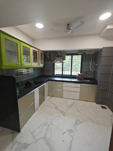 Bedroom in 3 BHK Apartment at Sea Breeze Tower, Nerul – for Rent