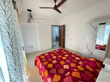 Bedroom in 3 BHK Apartment at Juhu Scheme, Juhu – for Rent