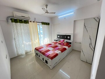 Bedroom in 3 BHK Apartment at Juhu Scheme, Juhu – for Rent