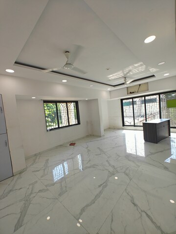 Master Bedroom in 3 BHK Apartment at Sea Breeze Tower, Nerul – for Rent