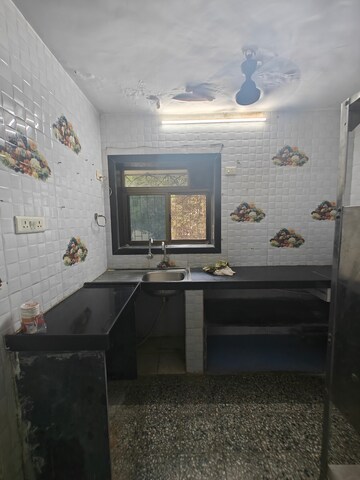 Kitchen in 2 BHK Apartment at Kendriya Vihar Seawoods, Seawoods West – for Rent