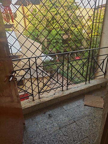 Balcony in 2 BHK Apartment at Kendriya Vihar Seawoods, Seawoods West – for Rent