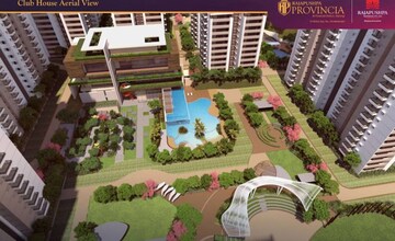 Master Plan in 3 BHK Apartment at Rajapushpa Provincia, Narsingi – for Rent
