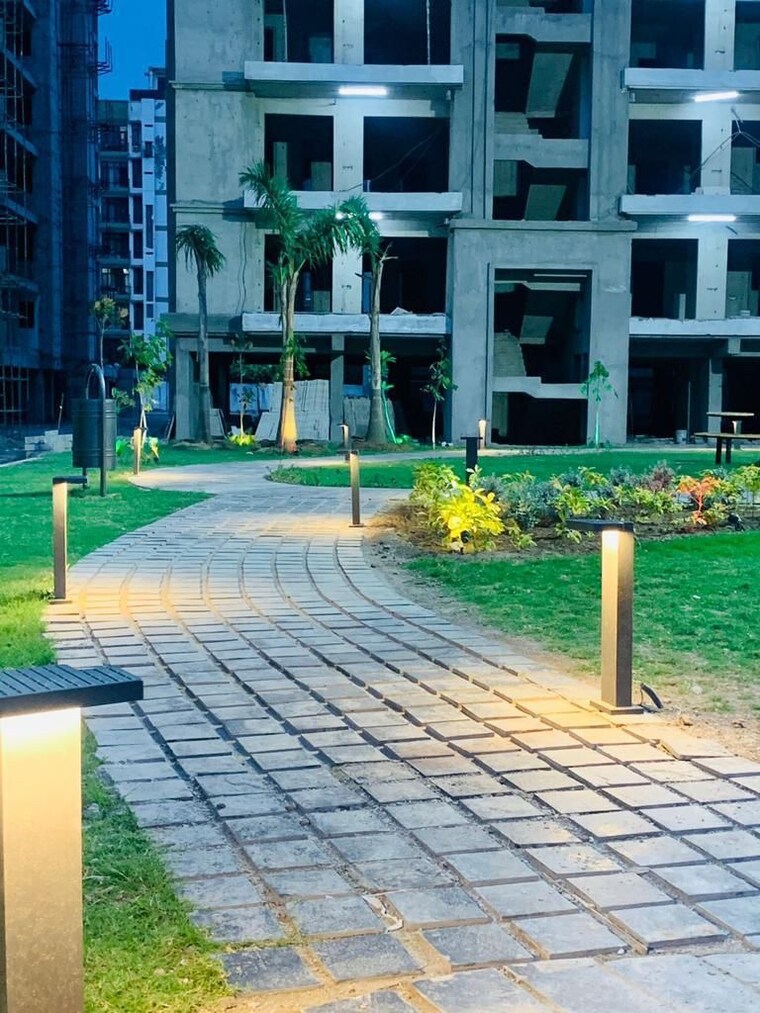 Swimming Pool, hermitage-centralis 3 Bedroom 1450 Sq.Ft. Apartment In Vip Road Zirakpur 8449053