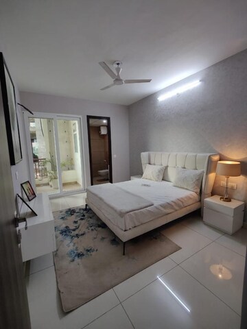 Living Room in 3 BHK Apartment at Hermitage Centralis, Vip Road – for Sale