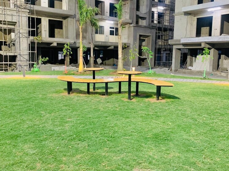 Gym, hermitage-centralis 3 Bedroom 1450 Sq.Ft. Apartment In Vip Road Zirakpur 8449053