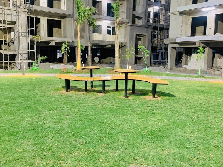 Gym, hermitage-centralis 3 Bedroom 1450 Sq.Ft. Apartment In Vip Road Zirakpur 8449053