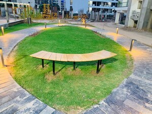 3 BHK Apartment – Garden View at Hermitage Centralis, Vip Road - for Sale