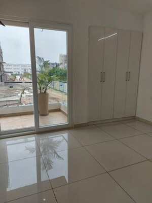 Balcony in 3 BHK Apartment at Hermitage Centralis, Vip Road – for Sale