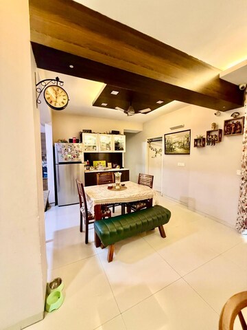 Living Room in 4 BHK Apartment at Tulip Violet, Sector 69 – for Rent