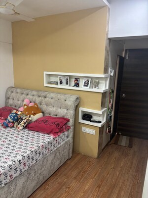 Bedroom in 2 BHK Apartment at Lodha Aqua, Mira Road – for Sale