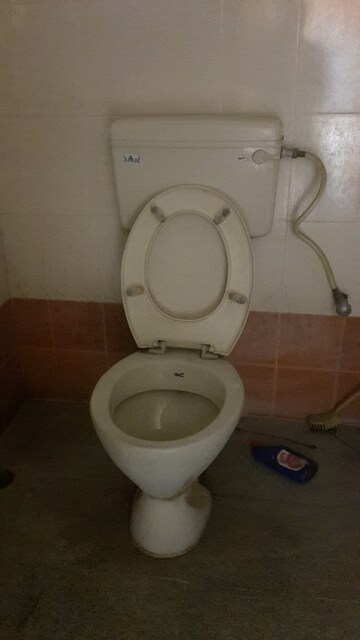 Bathroom in 2 BHK Independent House at Rt Nagar – for Rent