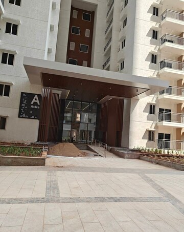 3 BHK Apartment – Exterior View View at Rajapushpa Provincia, Narsingi - for Rent