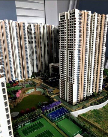 3 BHK Apartment – Exterior View View at Rajapushpa Provincia, Narsingi - for Rent