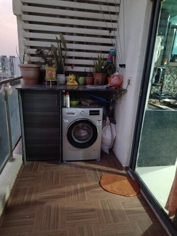 Bathroom in 2 BHK Apartment at Gera Adara, Hinjewadi – for Rent