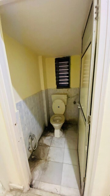 Bathroom in 1 BHK Apartment at Radha CHS Kandivali, Kandivali West – for Rent