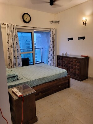 Bedroom in 3 BHK Apartment at Megapolis Sangria Towers, Hinjewadi – for Sale