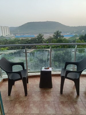 Balcony in 3 BHK Apartment at Megapolis Sangria Towers, Hinjewadi – for Sale