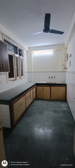 Kitchen in 2 BHK Apartment at Eros Sterling Apartments, Charmwood Village – for Sale