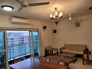 Living Room in 3 BHK Apartment at Megapolis Sangria Towers, Hinjewadi – for Sale