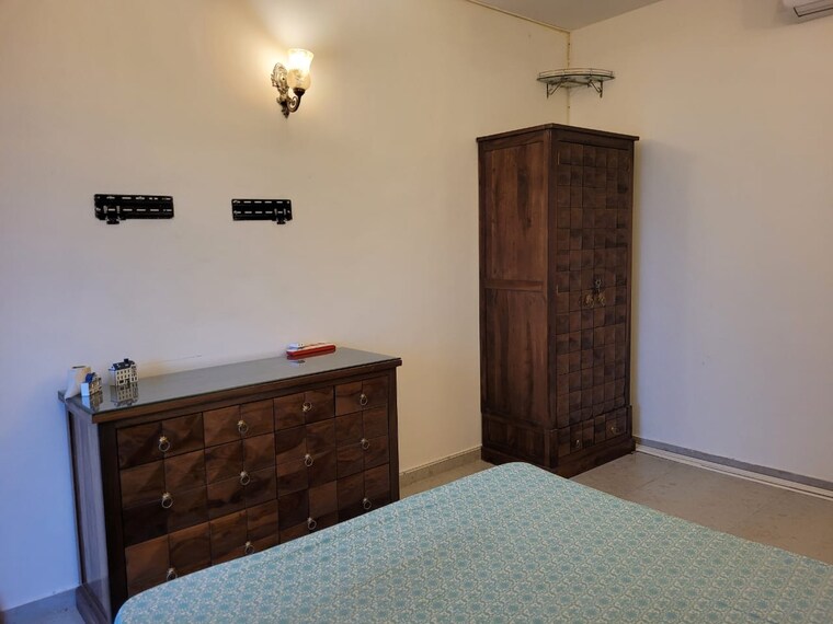 Bedroom, megapolis-sangria-towers 3 Bedroom 1500 Sq.Ft. Apartment In Hinjewadi Pune 8449072