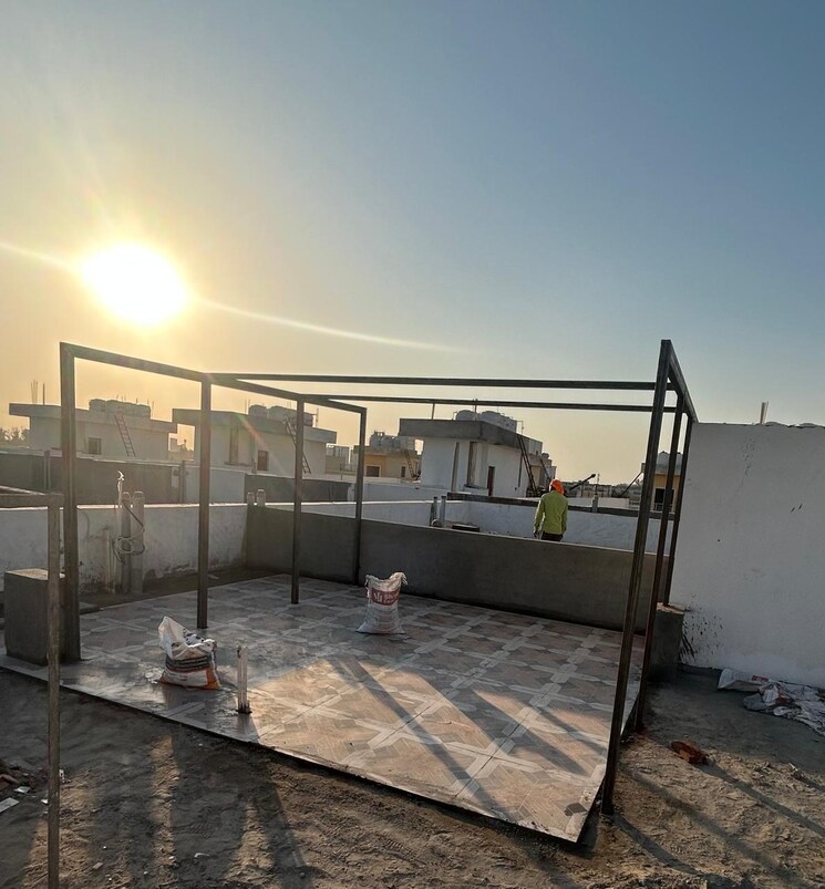 Exterior View, patiala road 3.5 Bedroom 1450 Sq.Ft. Builder Floor In Patiala Road Zirakpur 8449081