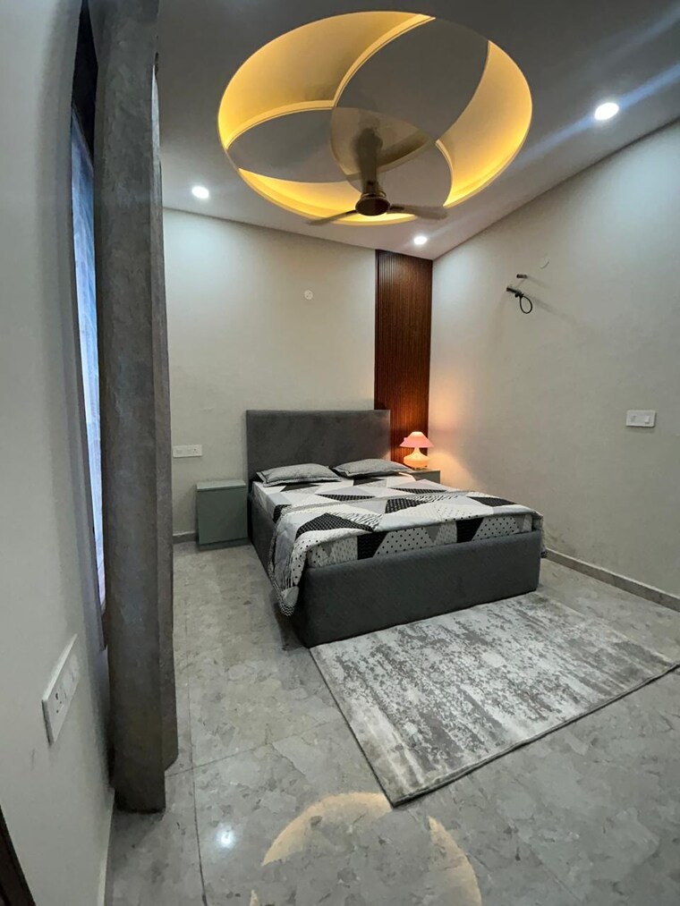 Bedroom, patiala road 3.5 Bedroom 1450 Sq.Ft. Builder Floor In Patiala Road Zirakpur 8449081