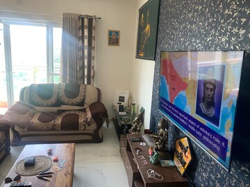Living Room in 3 BHK Apartment at Megapolis Sangria Towers, Hinjewadi – for Rent