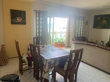 Bedroom in 3 BHK Apartment at Megapolis Sangria Towers, Hinjewadi – for Rent