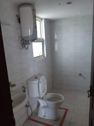 Bathroom in 3 BHK Apartment at Omaxe HillS-ii, Sector 43 – for Rent