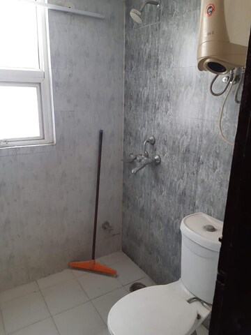 Bathroom in 3 BHK Apartment at Omaxe HillS-ii, Sector 43 – for Rent