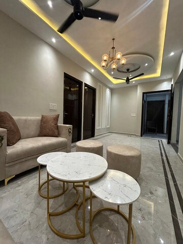 Living Room in 3.5 BHK Builder Floor at Patiala Road – for Sale