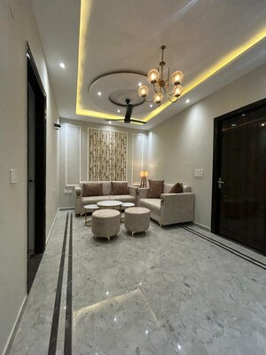 Bathroom in 3.5 BHK Builder Floor at Patiala Road – for Sale