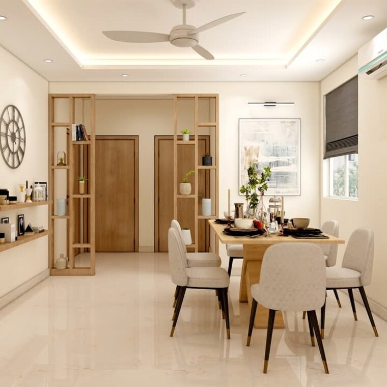 Living Room, igi airport area 3 Bedroom 1000 Sq.Ft. Apartment In Igi Airport Area Delhi 8449093