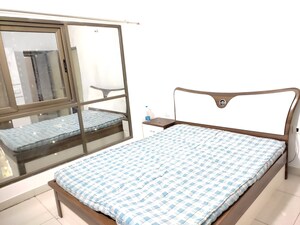 Bedroom in 3 BHK Apartment at Paranjape Blue Ridge, Hinjewadi – for Sale
