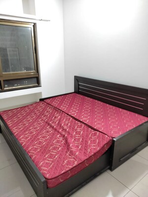 Bedroom in 3 BHK Apartment at Paranjape Blue Ridge, Hinjewadi – for Sale