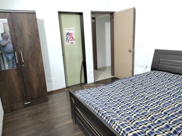 Bedroom in 3 BHK Apartment at Paranjape Blue Ridge, Hinjewadi – for Sale