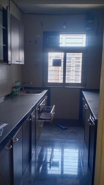 Kitchen in 2 BHK Apartment at Shree Meenakshi CHS, Goregaon East – for Rent