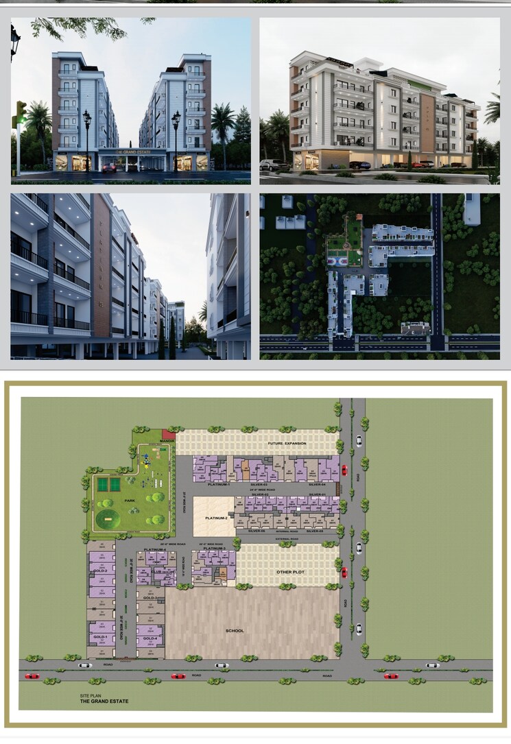 Master Plan, sector 1 greater noida 2 Bedroom 1120 Sq.Ft. Apartment In Sector 1 Greater Noida Greater Noida 8449113