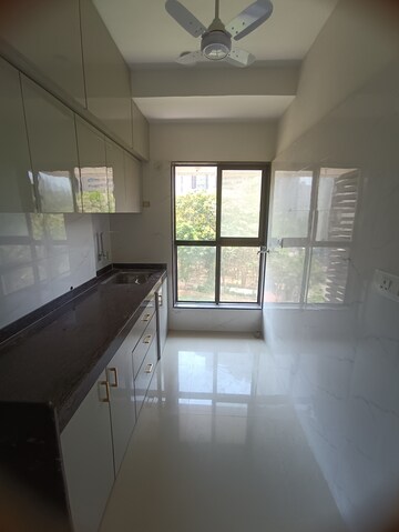 Kitchen in 1 BHK Apartment at Abhigna Avirahi Elegance, Malad West – for Rent