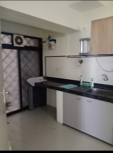 Kitchen in 2 BHK Apartment at Rashi Tower, Goregaon East – for Rent