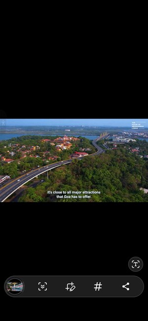 3.5 BHK Villa – Garden View at Bicholim - for Sale