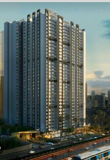 1 BHK Apartment For Rent in Omkar Signet, Malad East