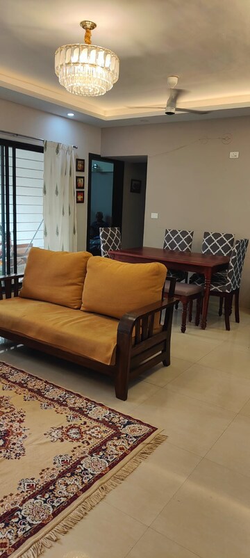 Bedroom in 2 BHK Apartment at Pride Platinum, Baner – for Rent