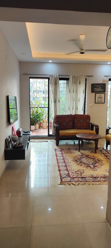 Bedroom in 2 BHK Apartment at Pride Platinum, Baner – for Rent