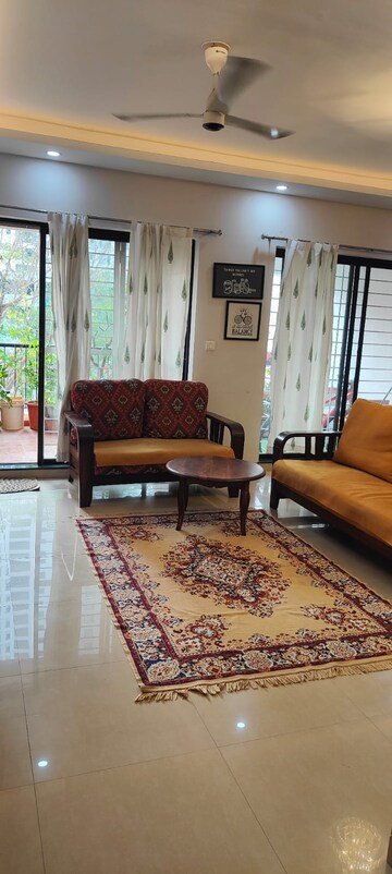 Bedroom in 2 BHK Apartment at Pride Platinum, Baner – for Rent