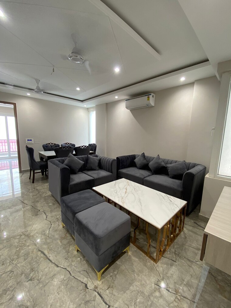 Bedroom, ghb-splande 3 Bedroom 208 Sq.Yd. Apartment In Patiala Road Zirakpur 8449136