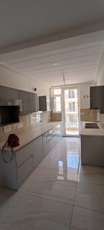 Kitchen in 3 BHK Apartment at GHB Splande, Patiala Road – for Sale