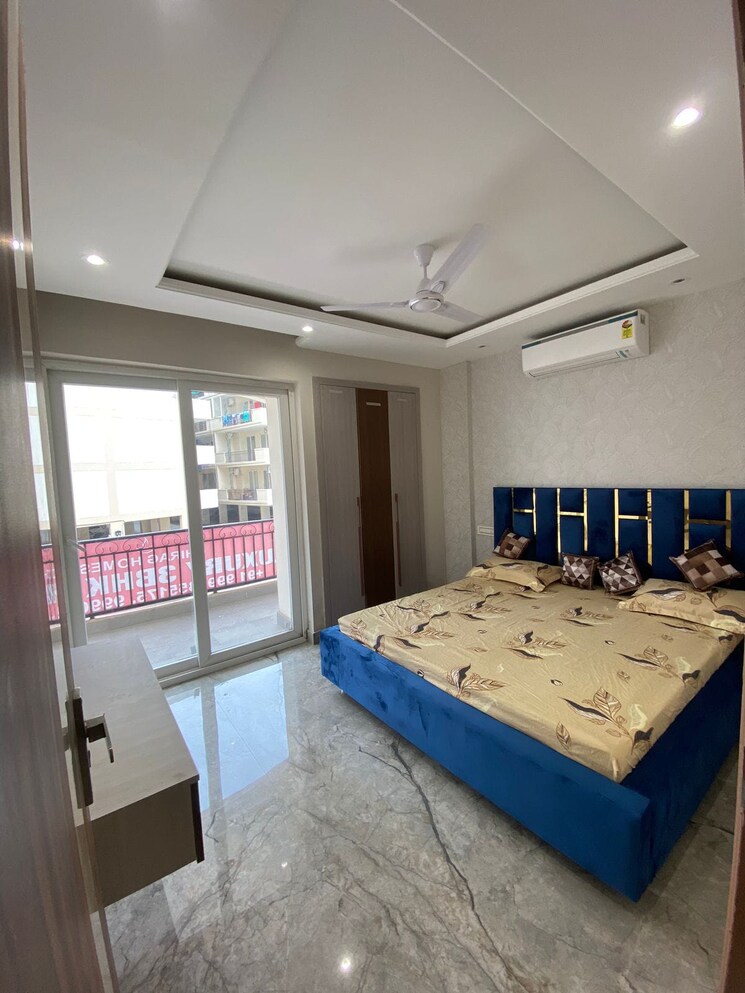 Bedroom, ghb-splande 3 Bedroom 208 Sq.Yd. Apartment In Patiala Road Zirakpur 8449136